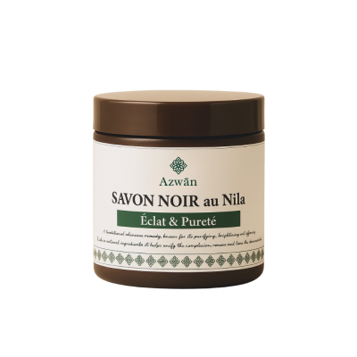 Savon Noir au Nila – Éclat & Pureté