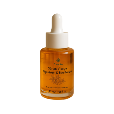 Sérum Visage Régénérant & Éclat Naturel