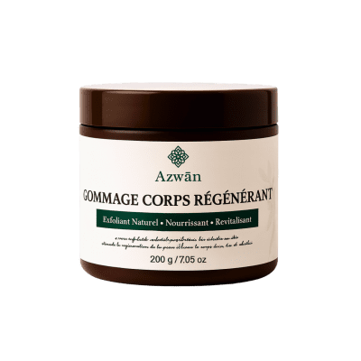 Gommage Corps Régénérant